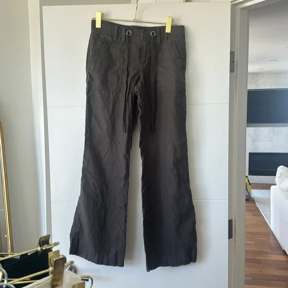 Banana Republic 100% linen pants - Picture 3 of 4